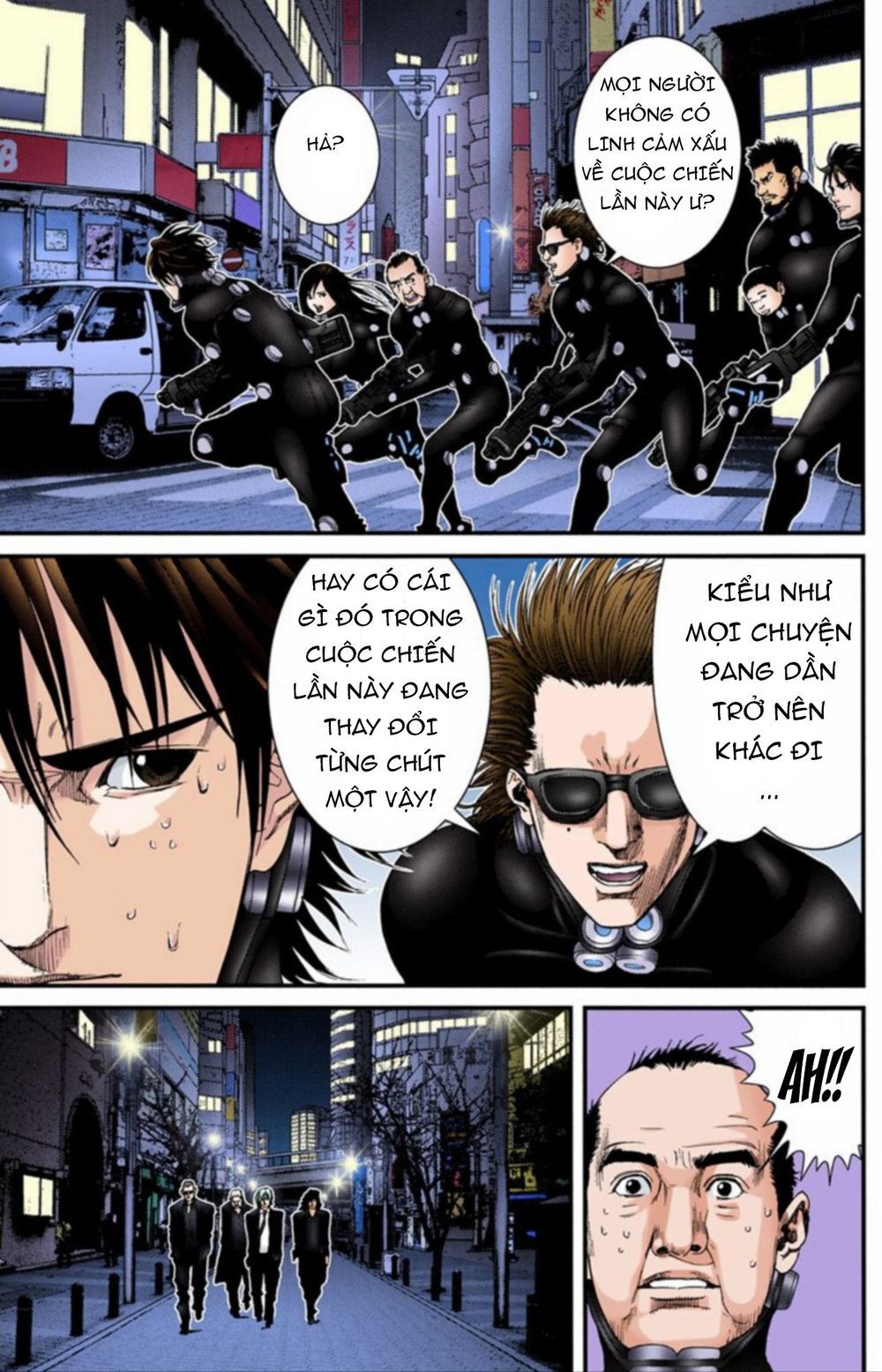 Gantz Full Color Chapter 208 - Trang 2