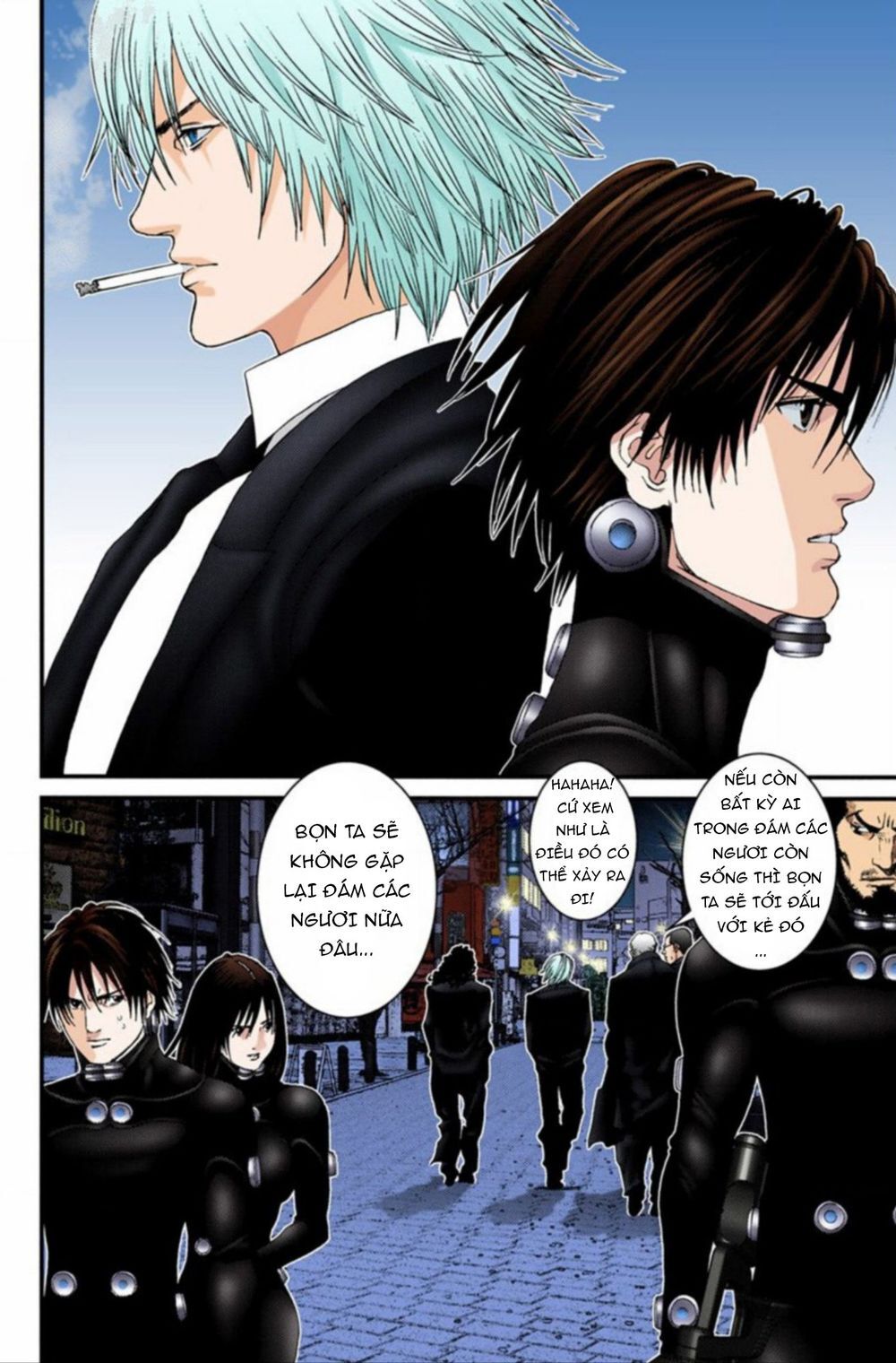 Gantz Full Color Chapter 208 - Trang 2