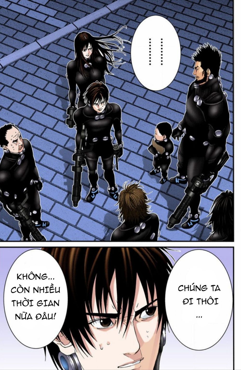 Gantz Full Color Chapter 208 - Trang 2