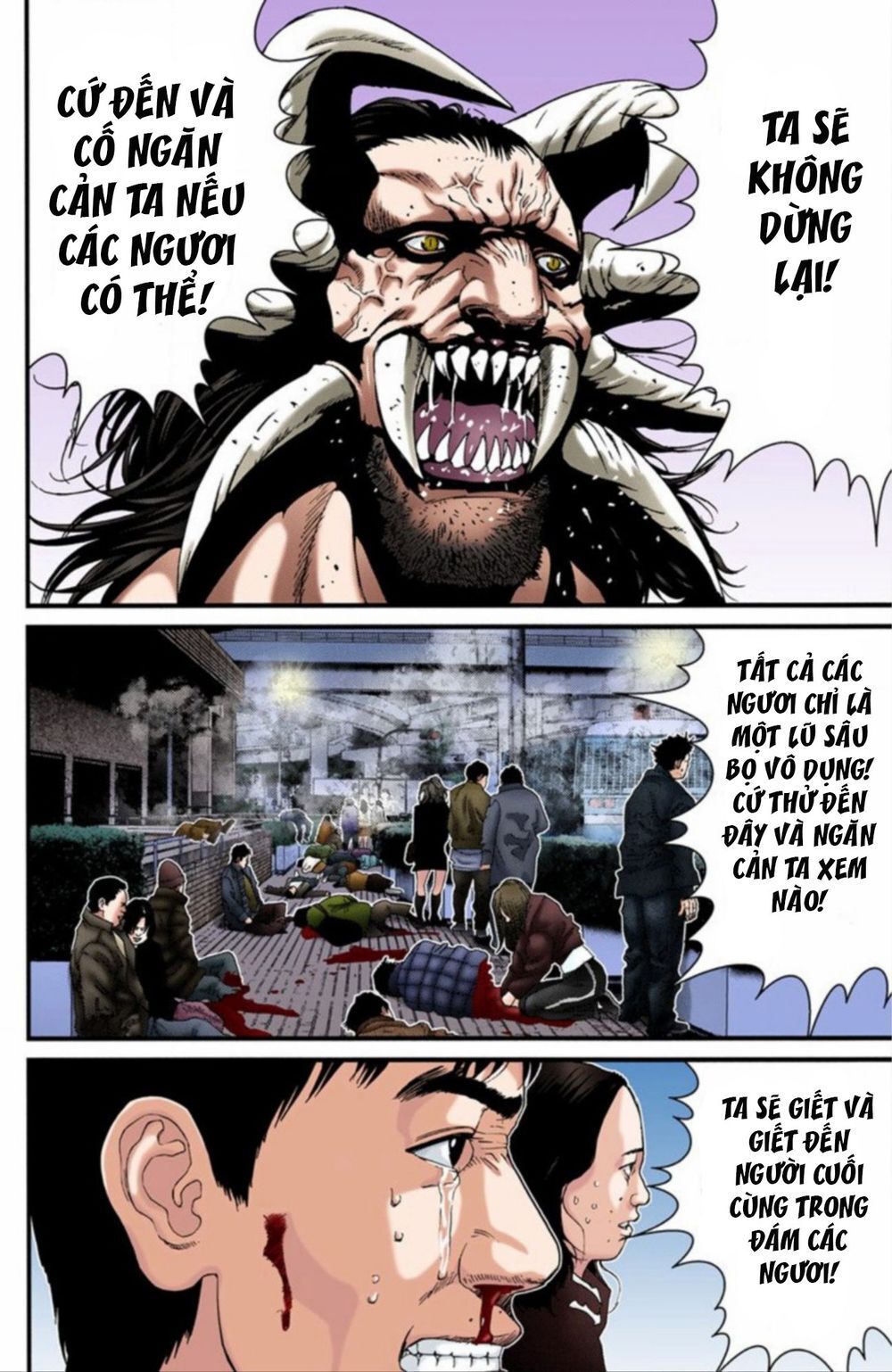 Gantz Full Color Chapter 209 - Trang 2