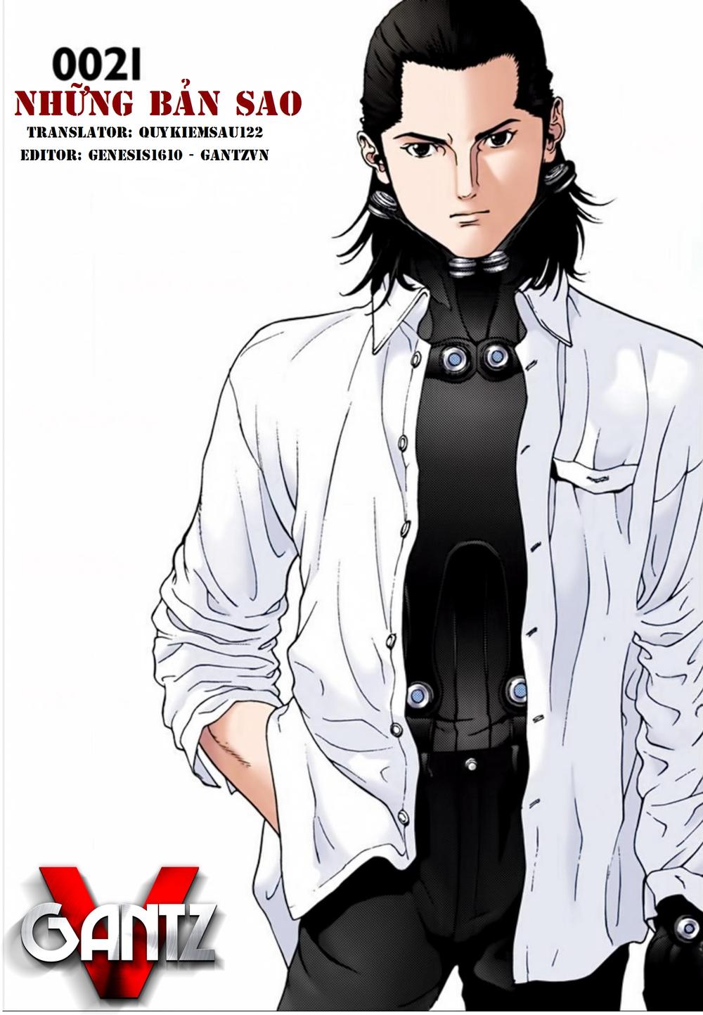 Gantz Full Color Chapter 21 - Trang 2