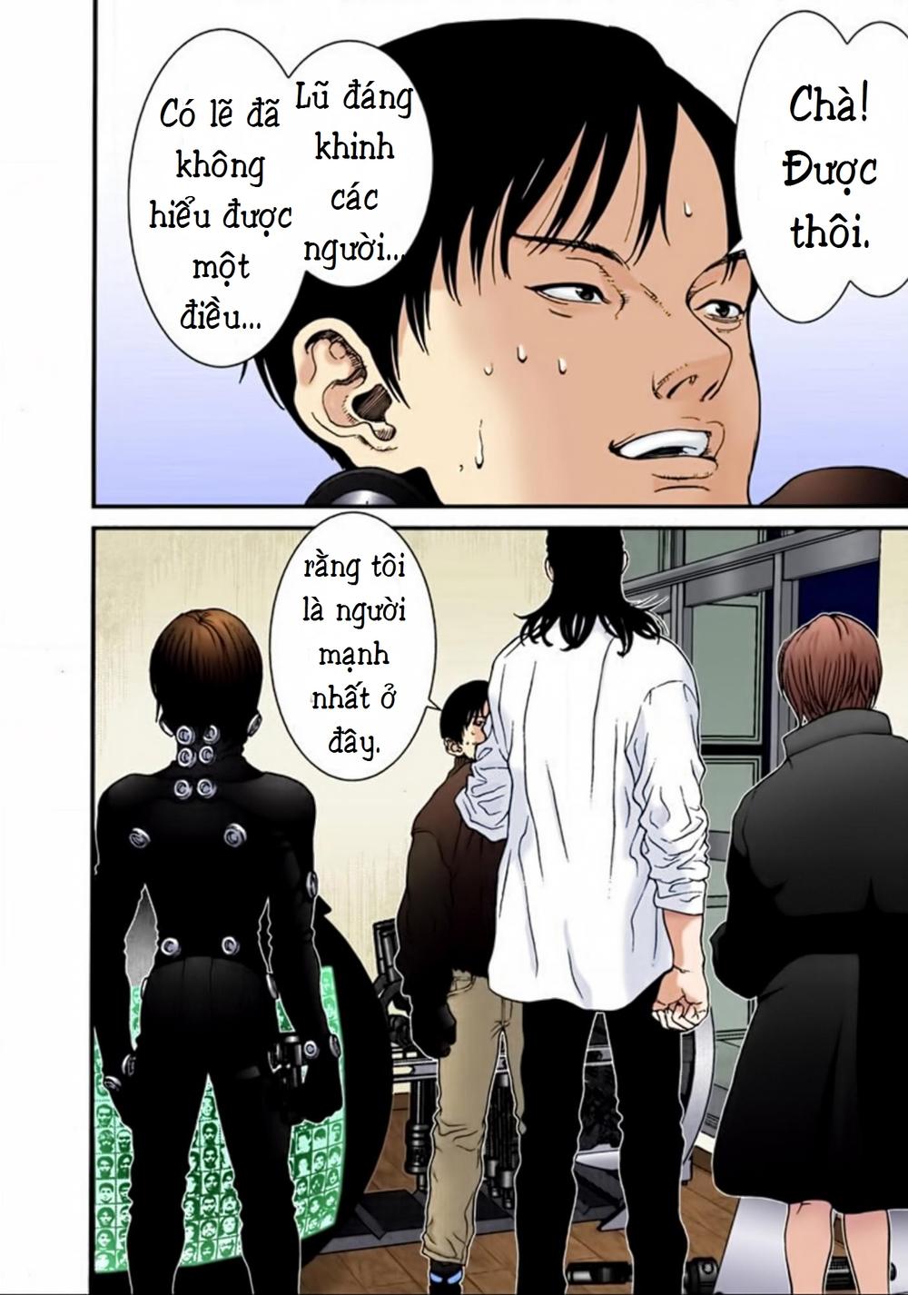Gantz Full Color Chapter 21 - Trang 2