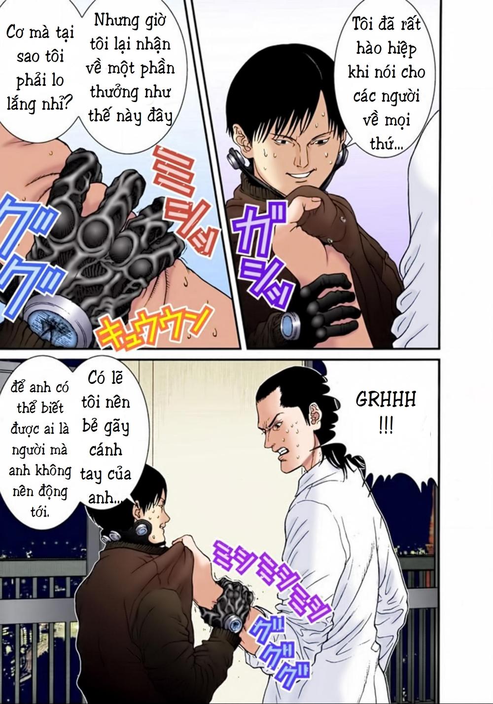 Gantz Full Color Chapter 21 - Trang 2