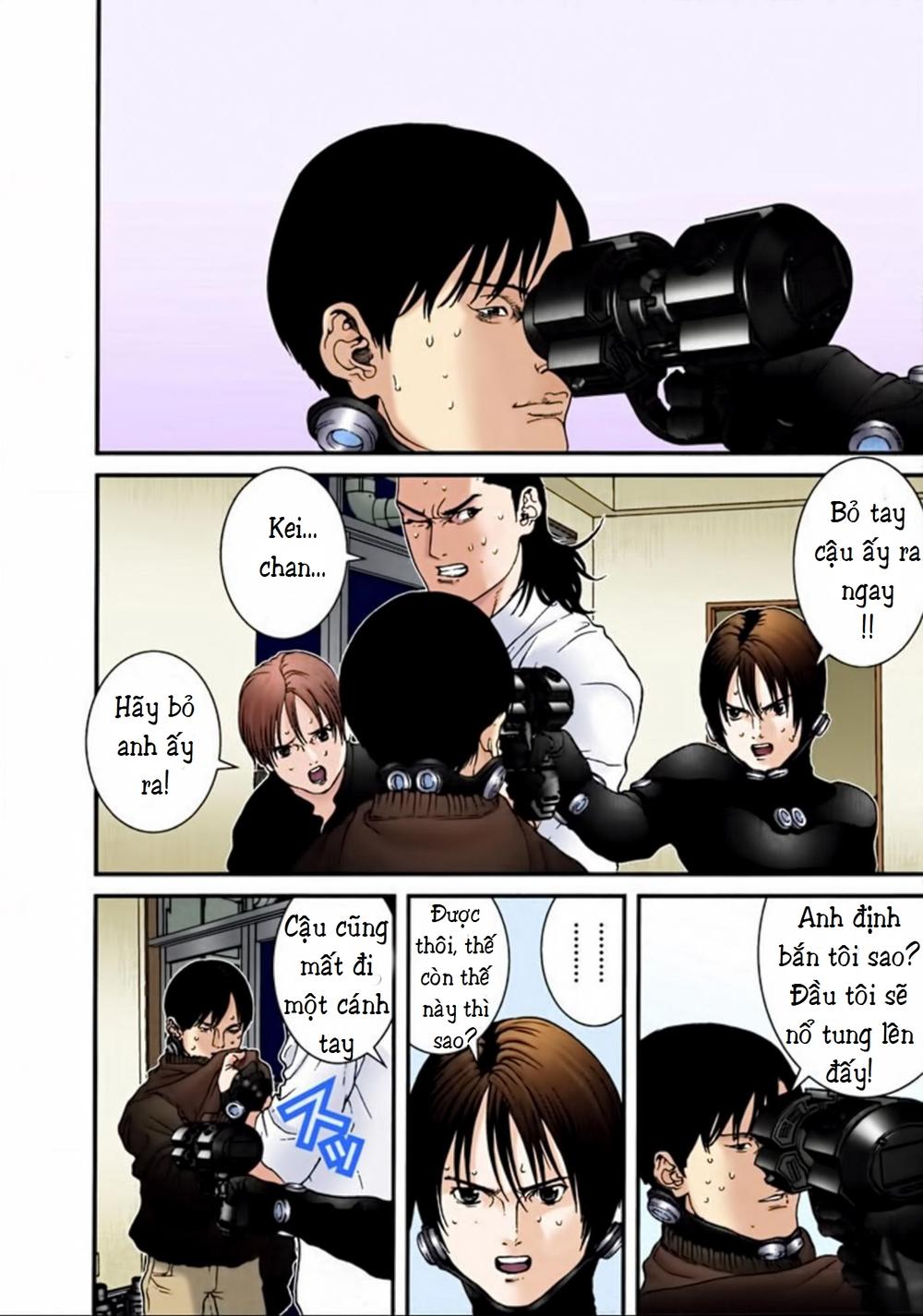 Gantz Full Color Chapter 21 - Trang 2