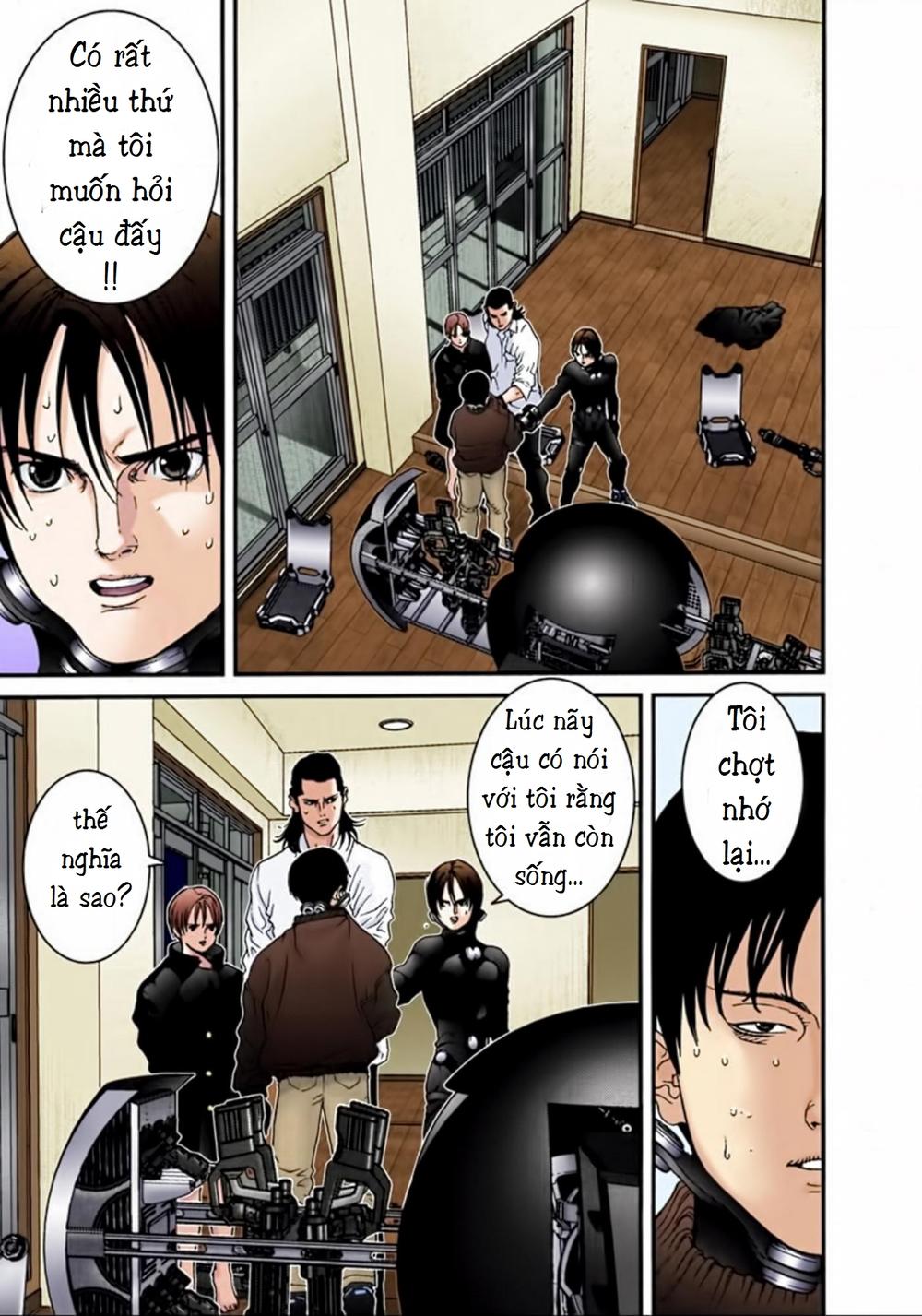 Gantz Full Color Chapter 21 - Trang 2