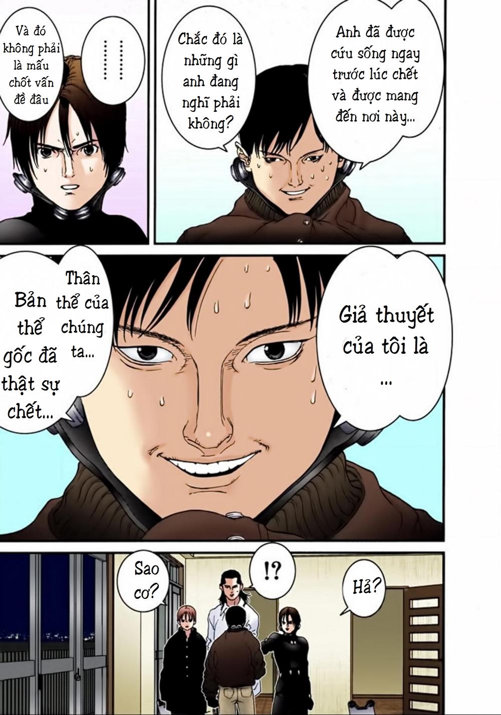 Gantz Full Color Chapter 21 - Trang 2