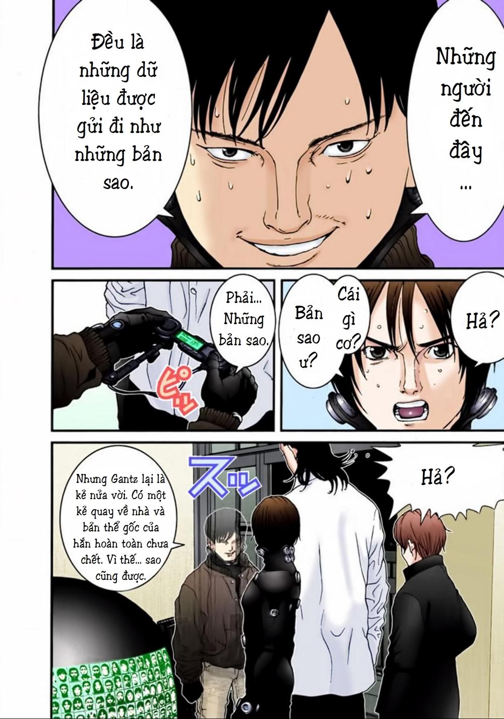 Gantz Full Color Chapter 21 - Trang 2