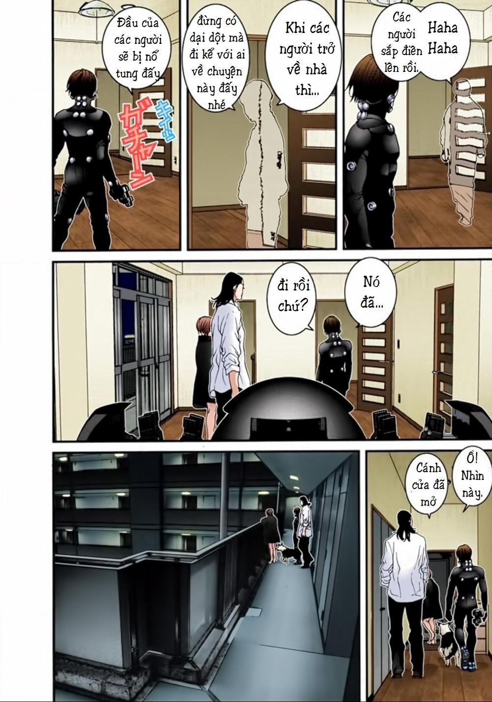 Gantz Full Color Chapter 21 - Trang 2