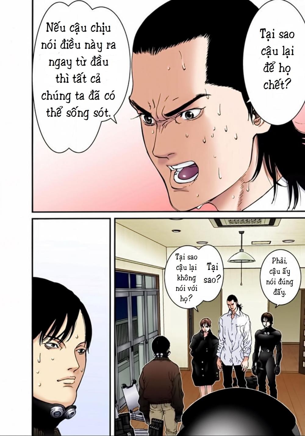 Gantz Full Color Chapter 21 - Trang 2