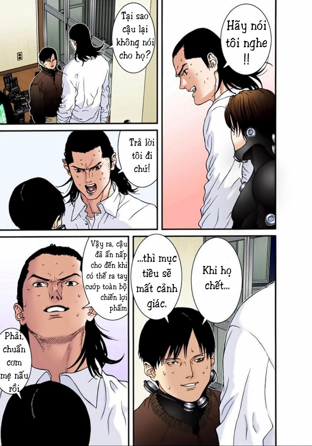 Gantz Full Color Chapter 21 - Trang 2