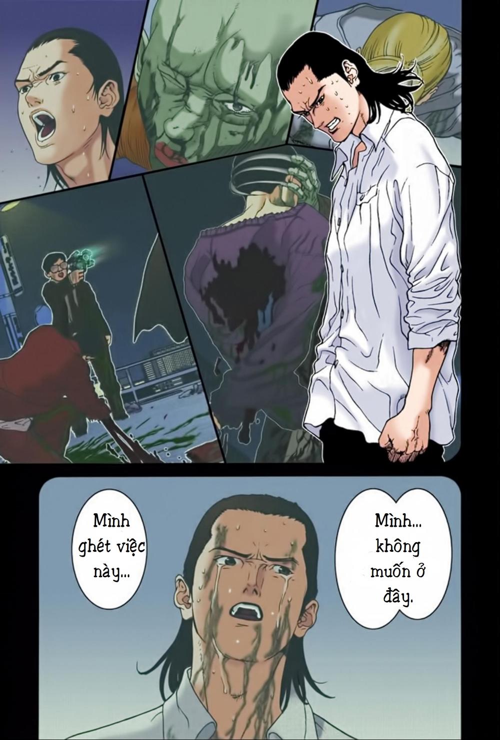 Gantz Full Color Chapter 21 - Trang 2