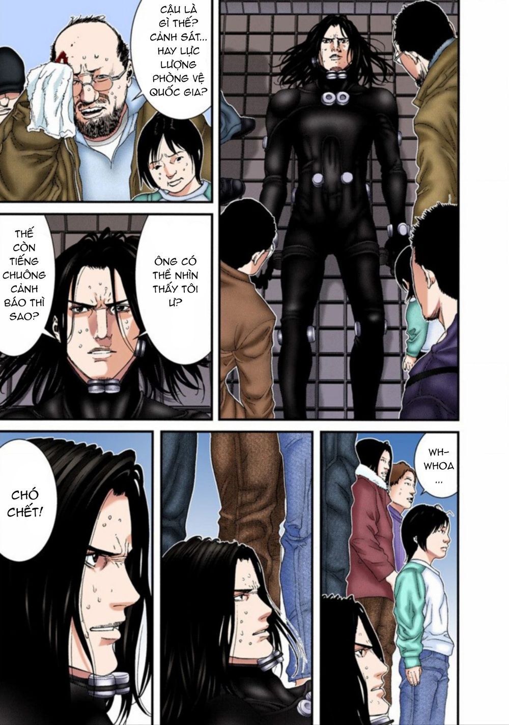 Gantz Full Color Chapter 210 - Trang 2