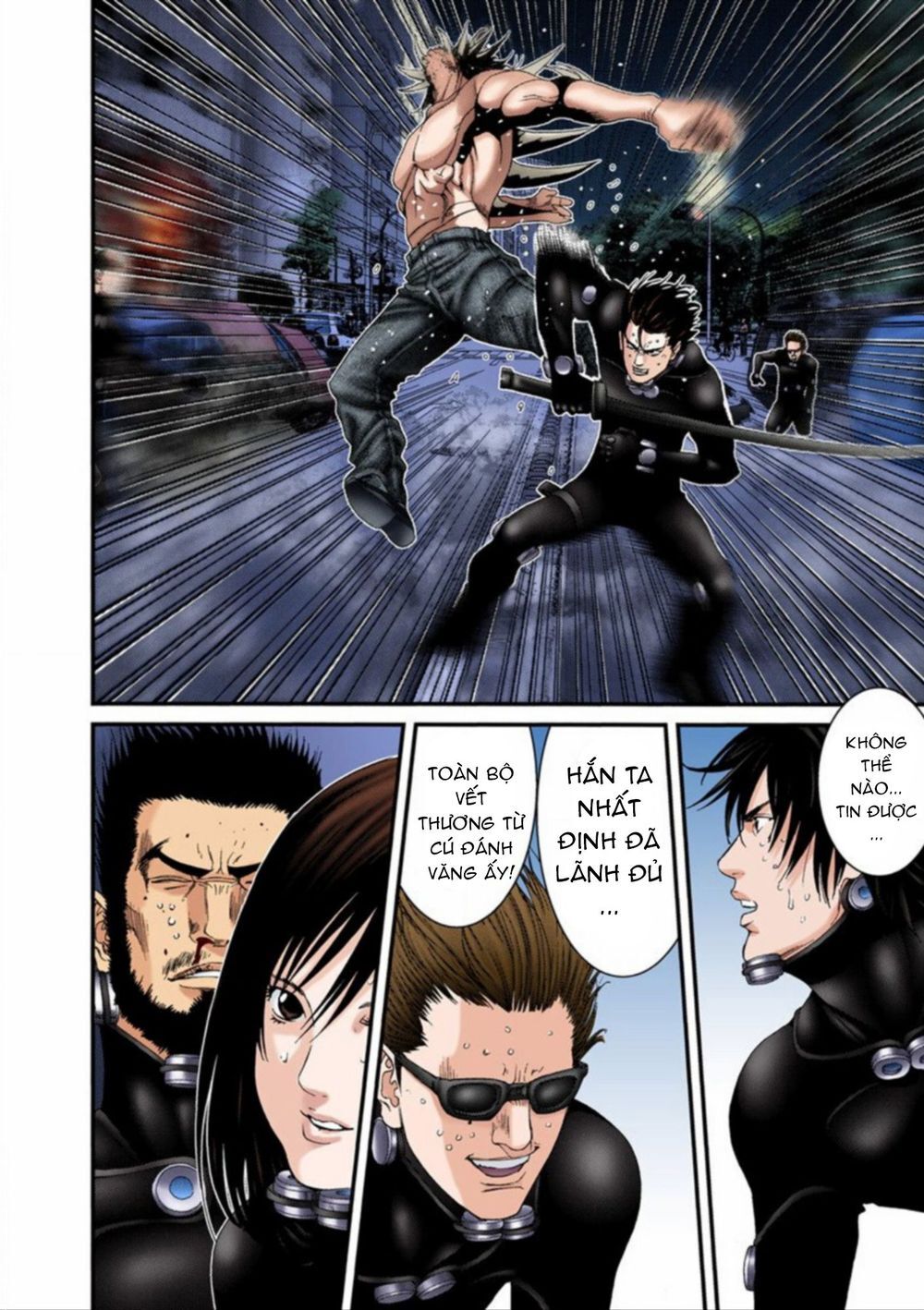 Gantz Full Color Chapter 211 - Trang 2