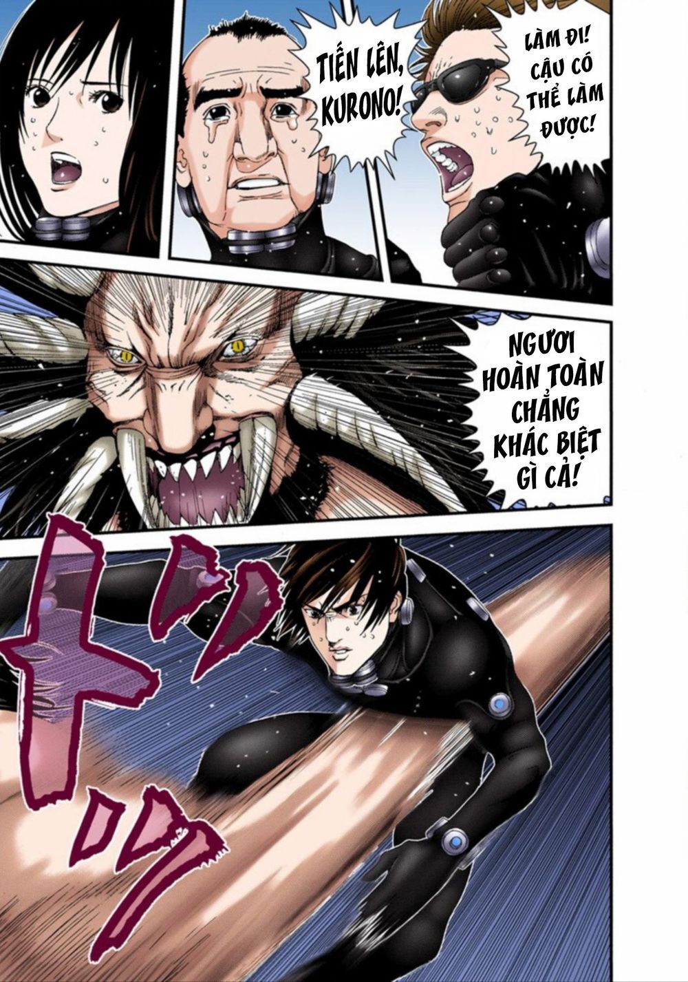 Gantz Full Color Chapter 211 - Trang 2