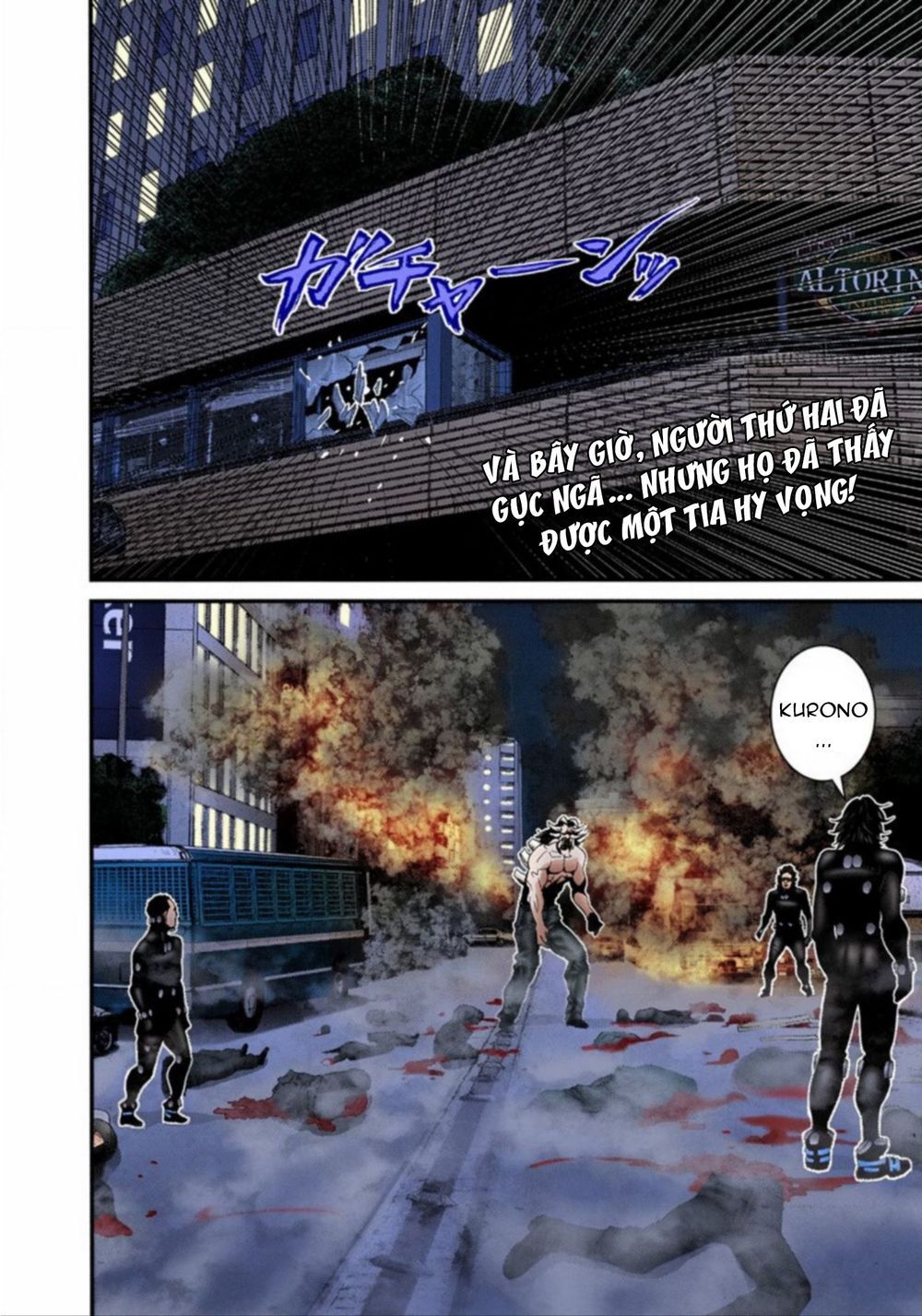 Gantz Full Color Chapter 211 - Trang 2