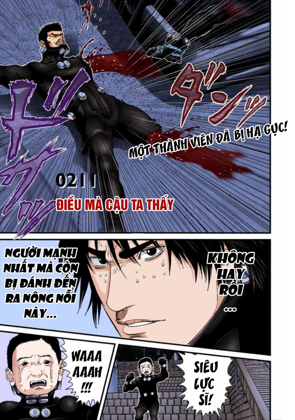 Gantz Full Color Chapter 211 - Trang 2
