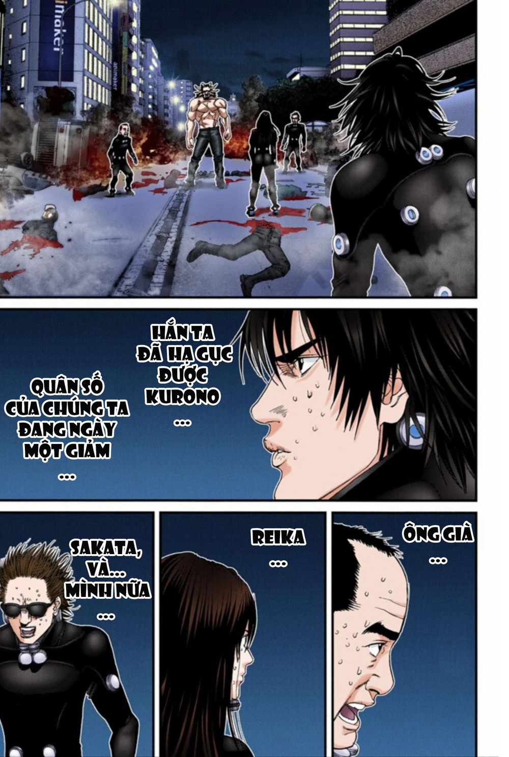 Gantz Full Color Chapter 212 - Trang 2