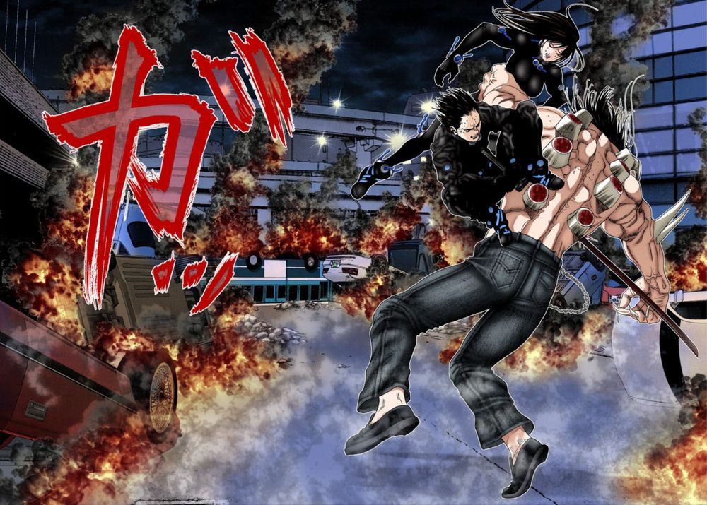 Gantz Full Color Chapter 213 - Trang 2