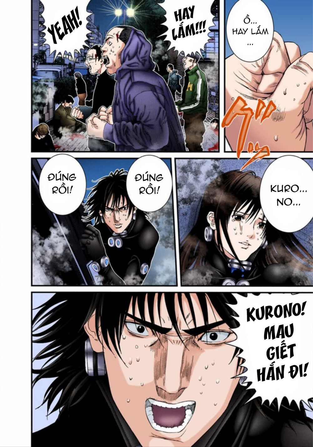 Gantz Full Color Chapter 213 - Trang 2