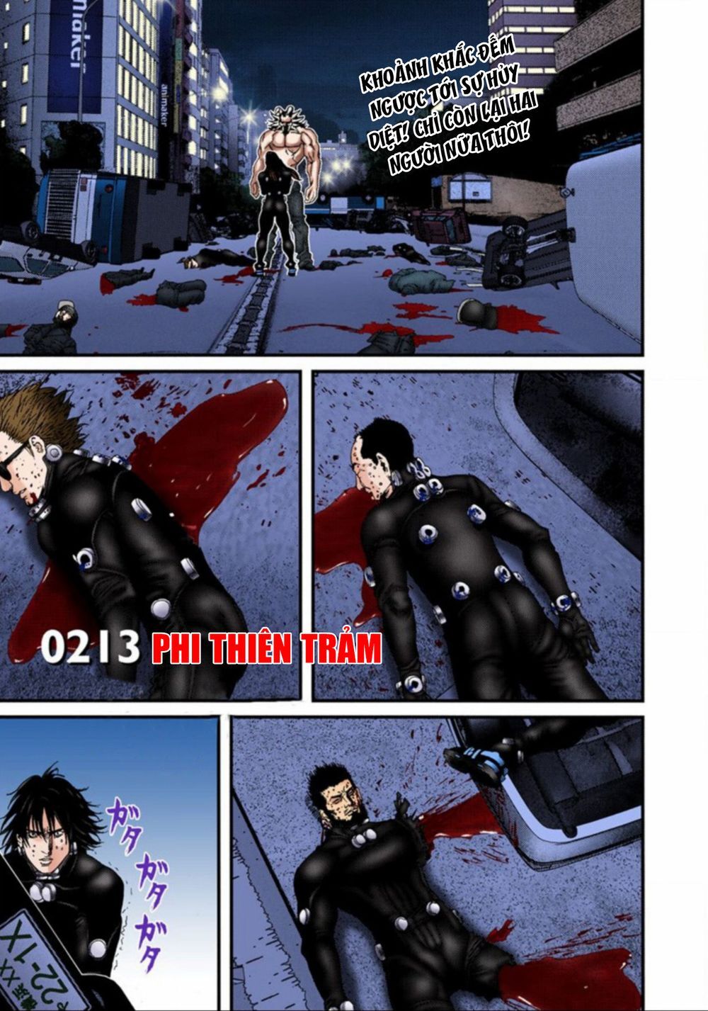 Gantz Full Color Chapter 213 - Trang 2