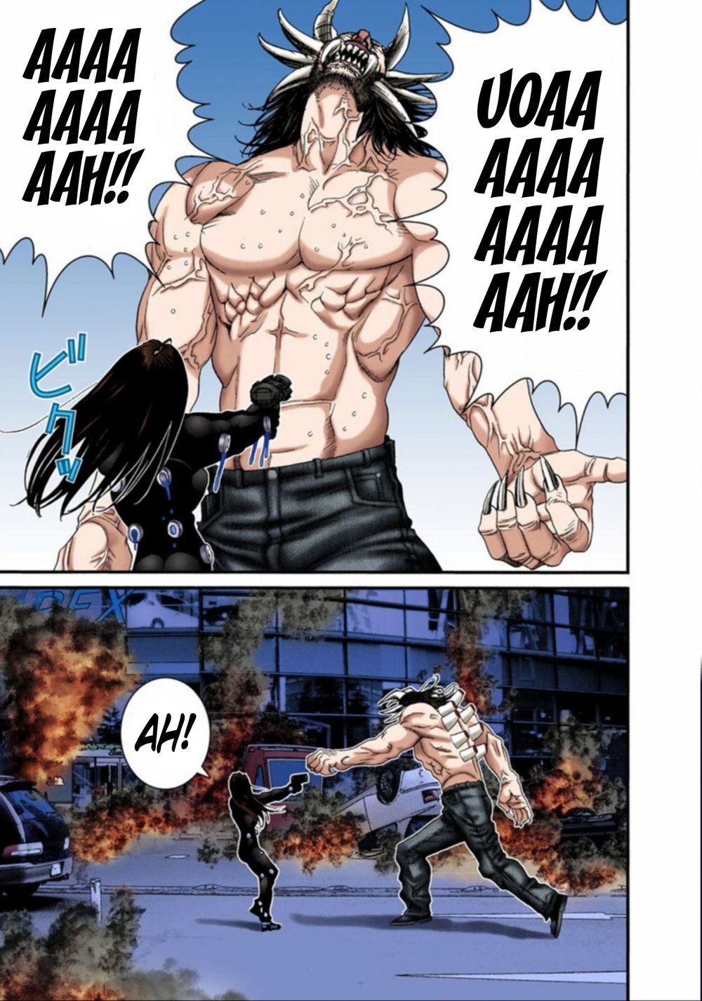 Gantz Full Color Chapter 213 - Trang 2