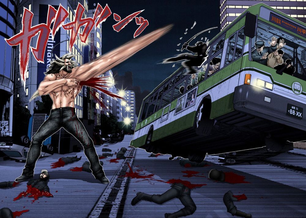 Gantz Full Color Chapter 214 - Trang 2