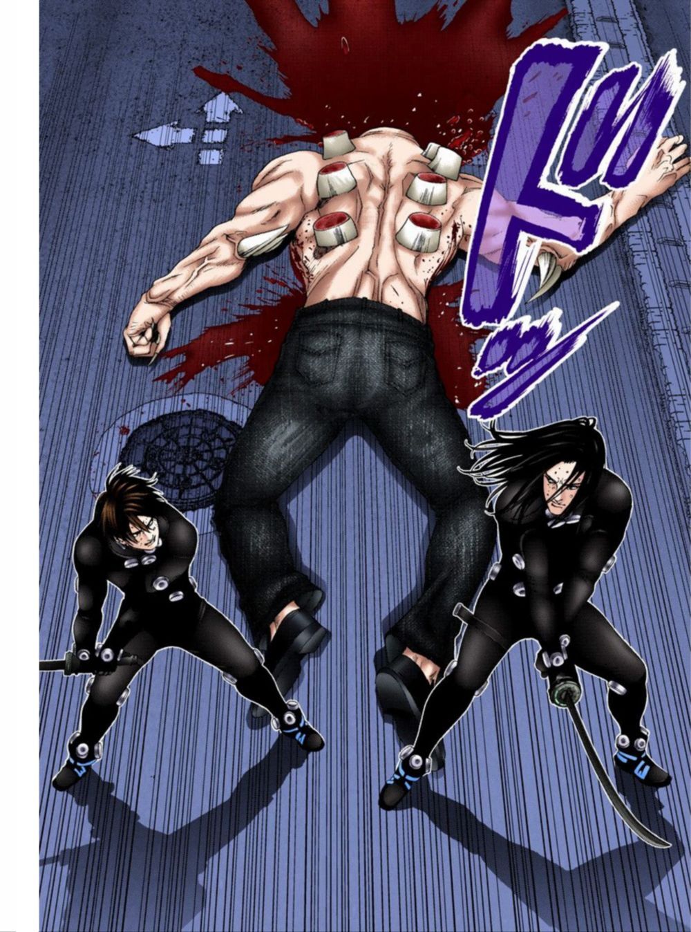 Gantz Full Color Chapter 215 - Trang 2