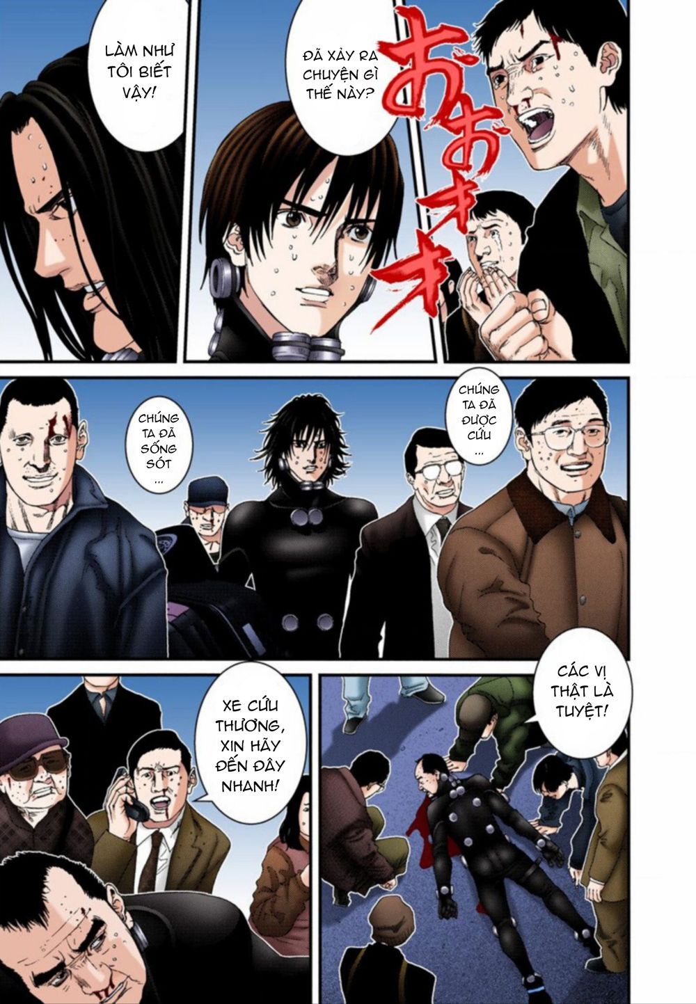 Gantz Full Color Chapter 215 - Trang 2