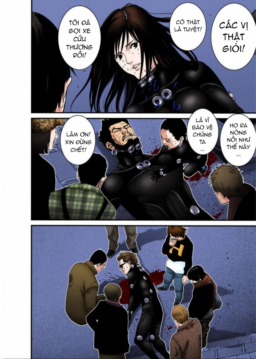 Gantz Full Color Chapter 215 - Trang 2