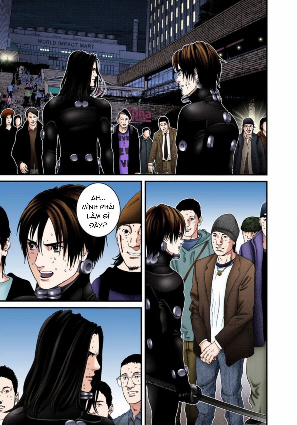Gantz Full Color Chapter 215 - Trang 2