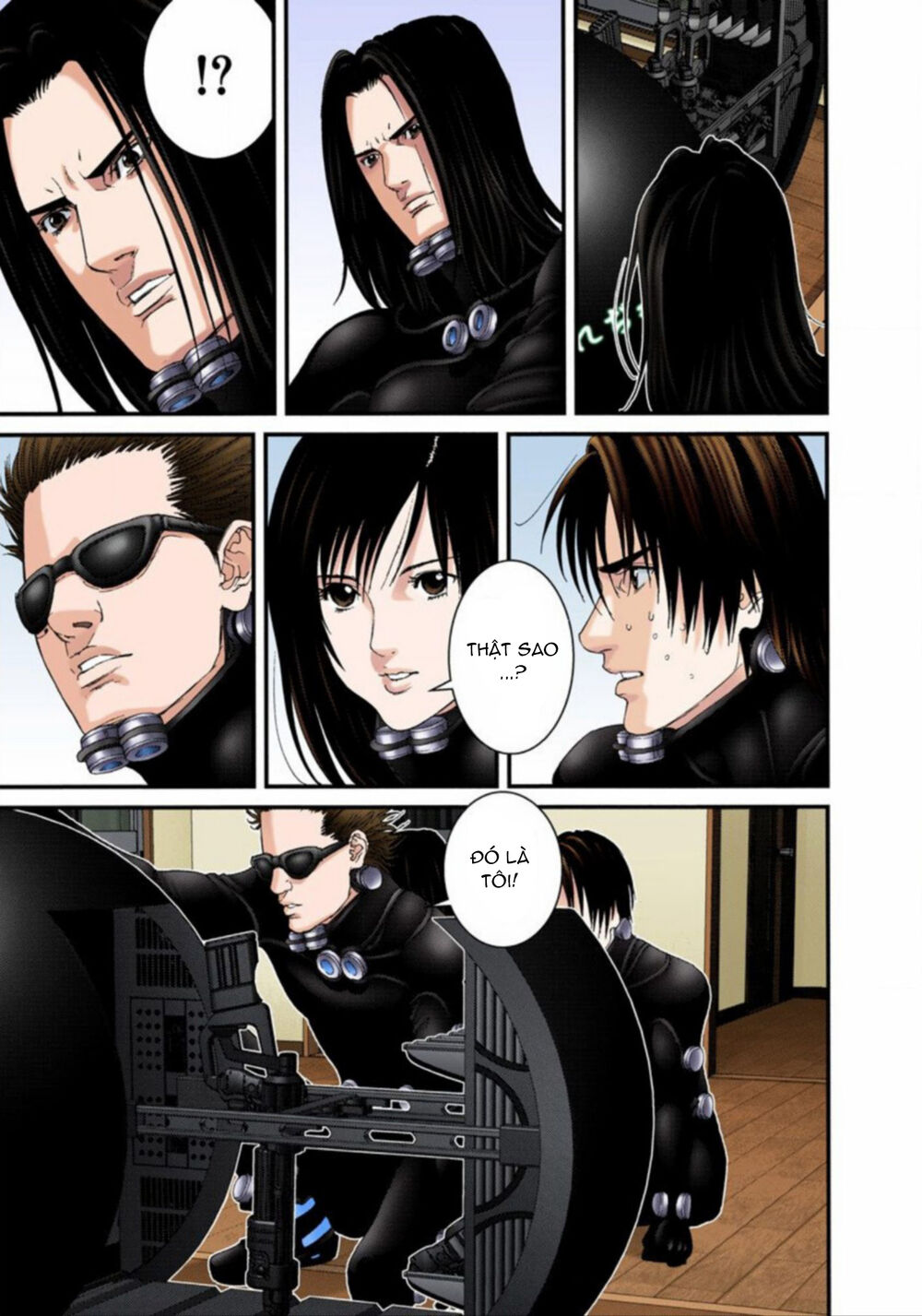 Gantz Full Color Chapter 216 - Trang 2