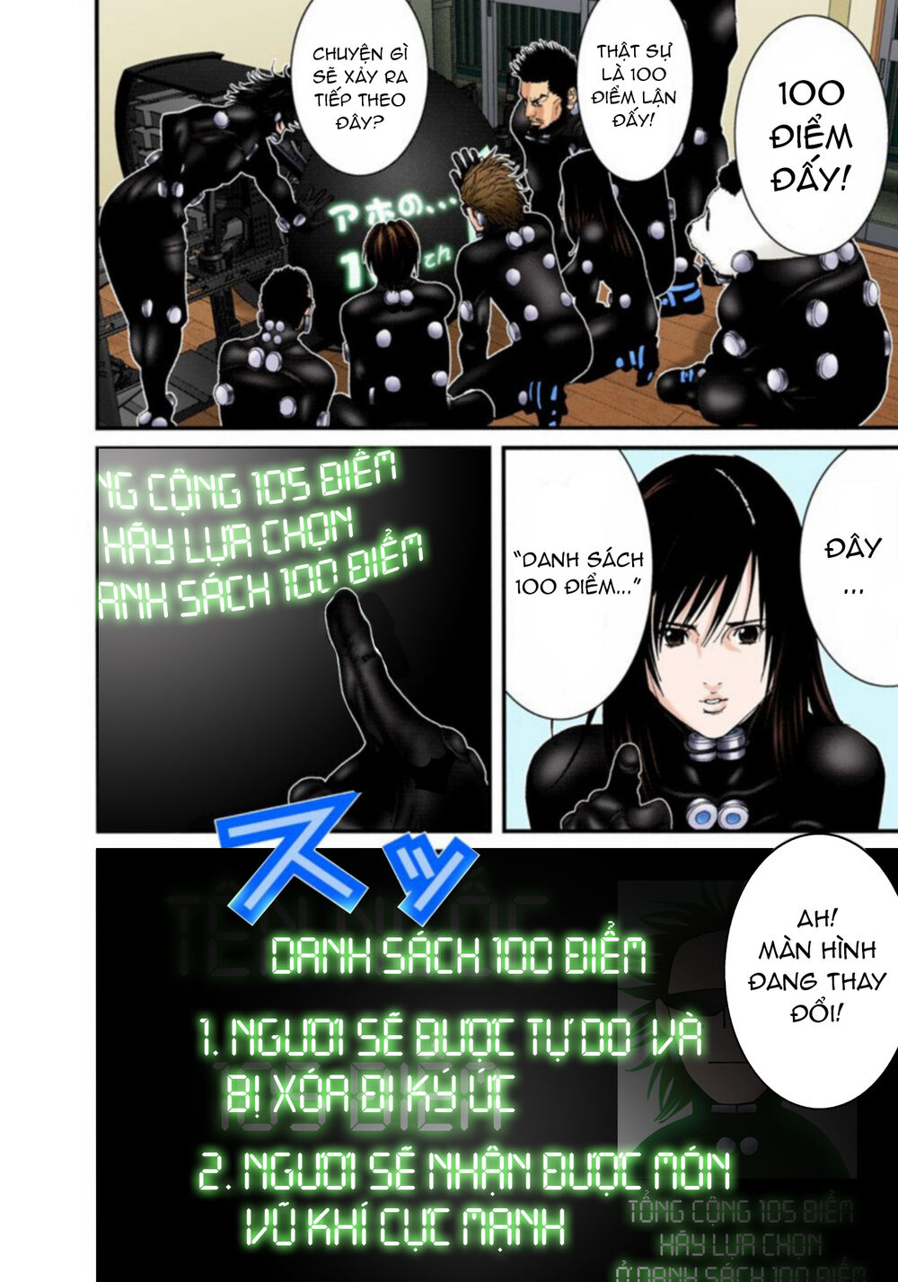 Gantz Full Color Chapter 216 - Trang 2