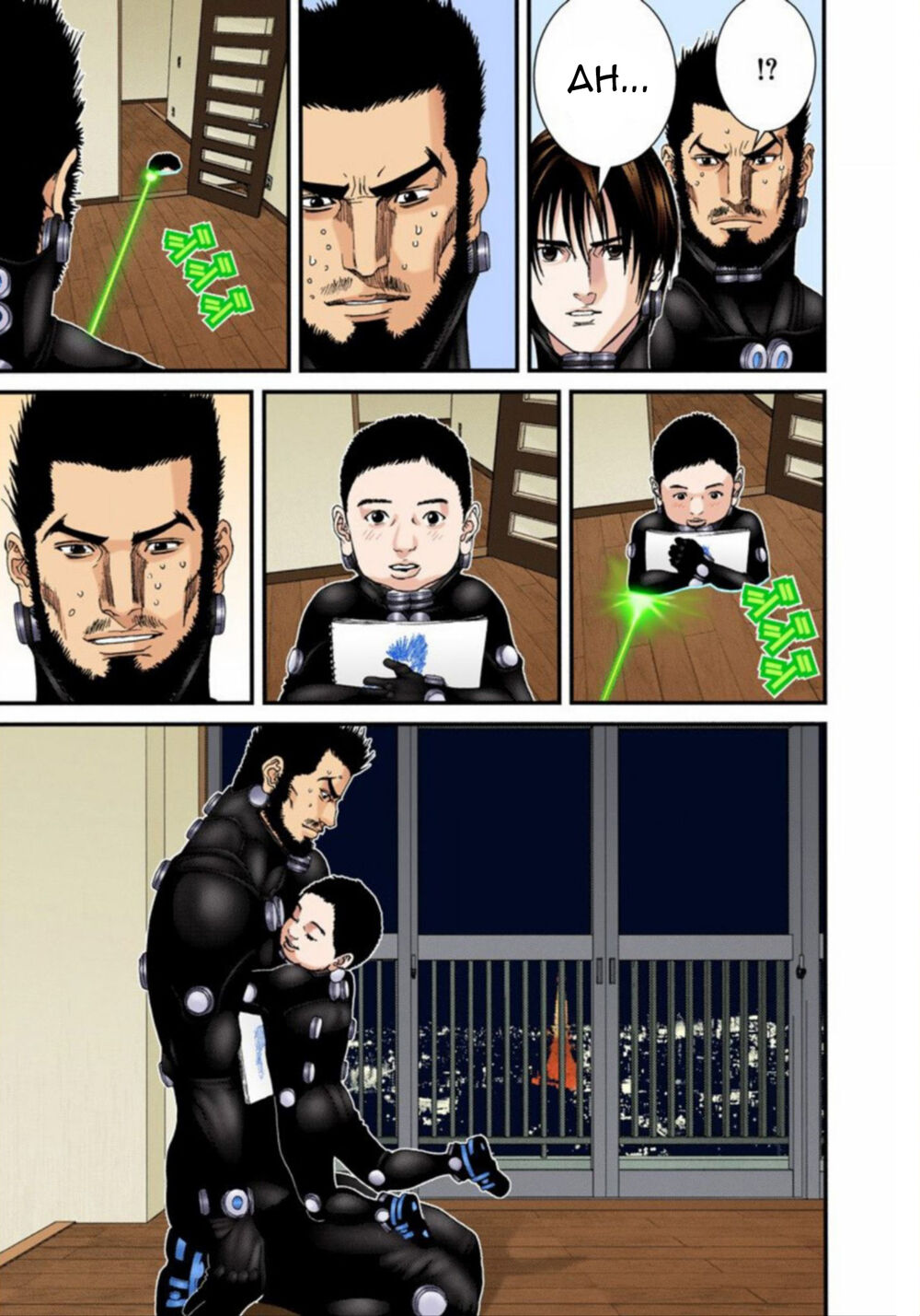 Gantz Full Color Chapter 216 - Trang 2