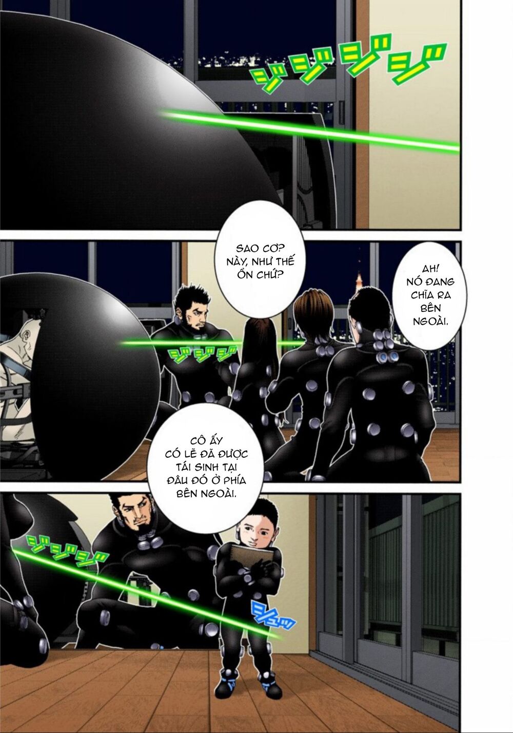 Gantz Full Color Chapter 217 - Trang 2