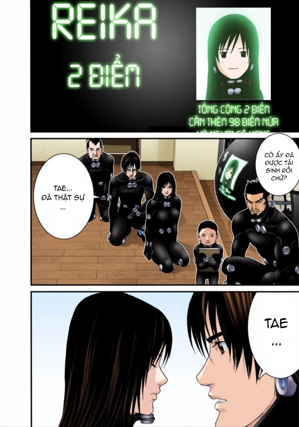 Gantz Full Color Chapter 217 - Trang 2