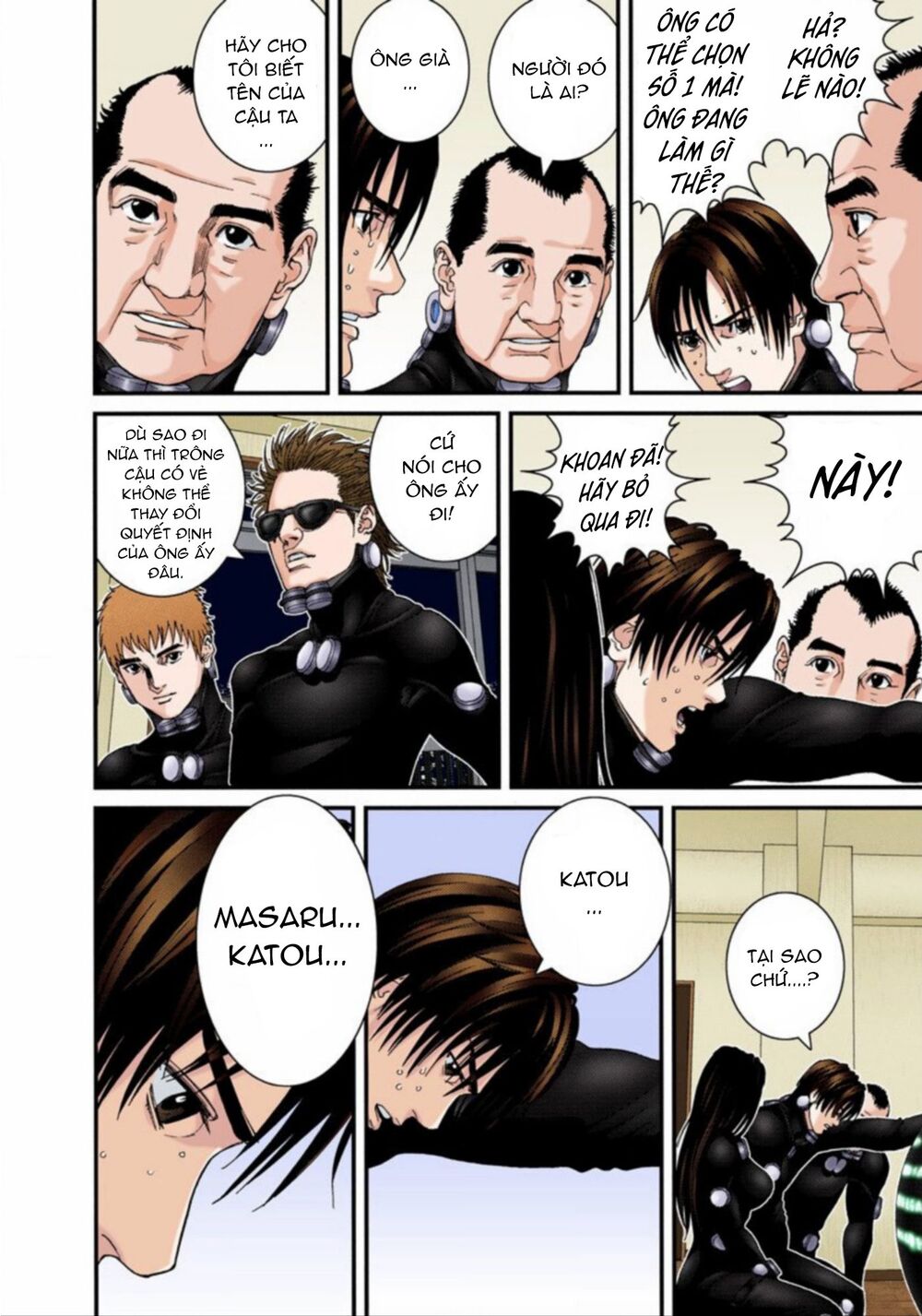 Gantz Full Color Chapter 217 - Trang 2