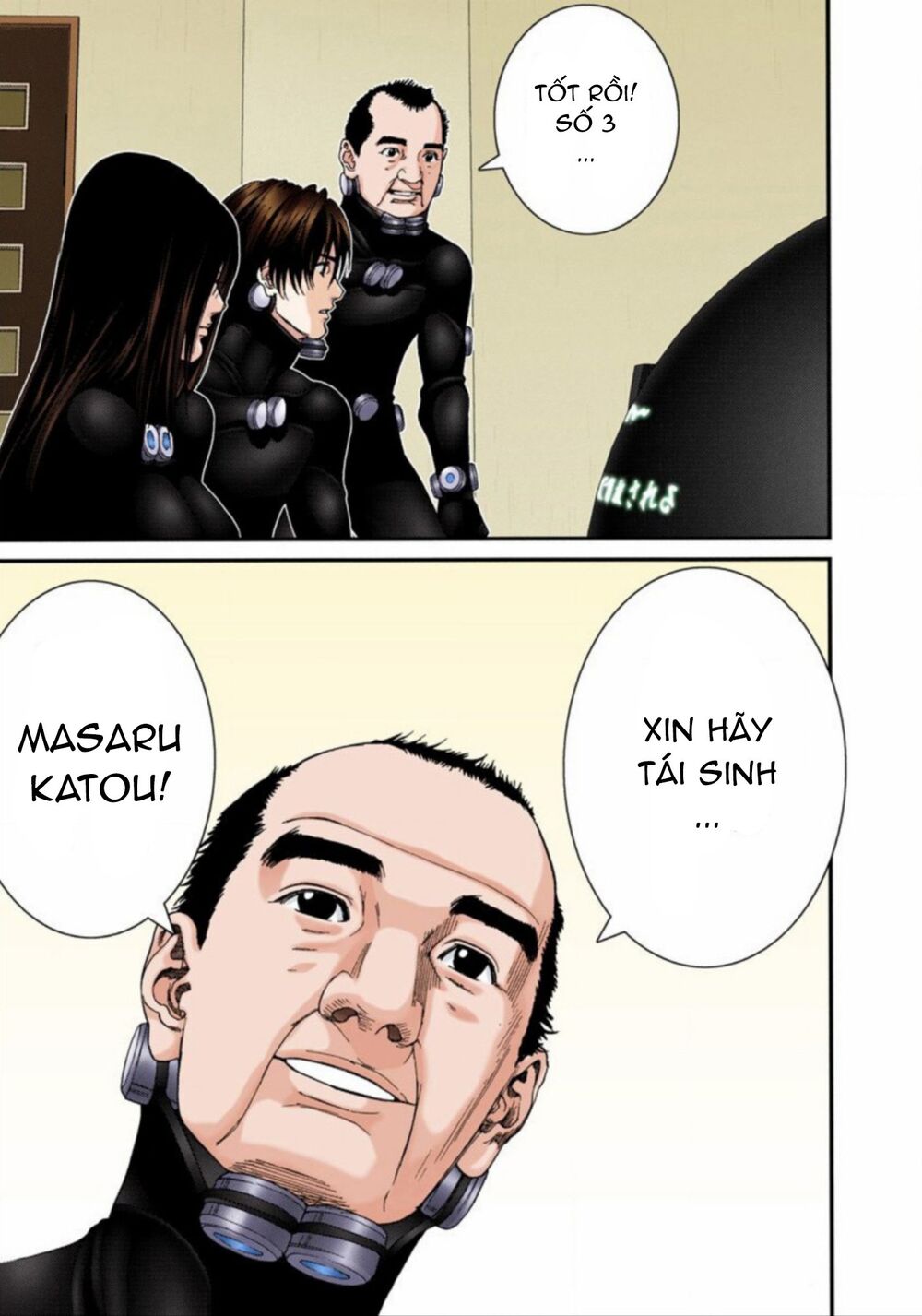 Gantz Full Color Chapter 217 - Trang 2