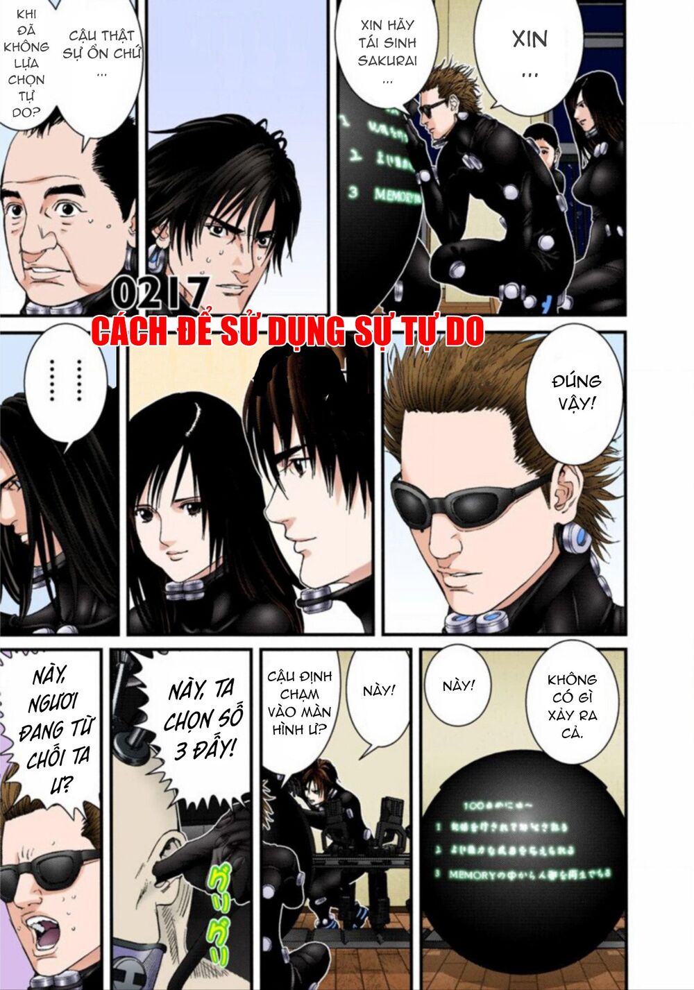 Gantz Full Color Chapter 217 - Trang 2