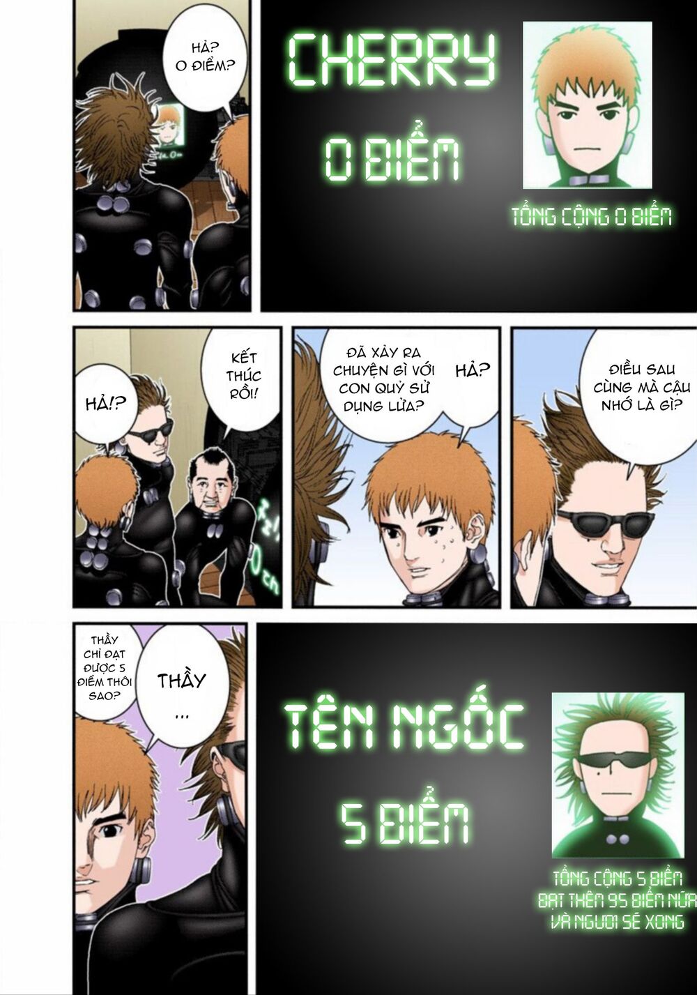 Gantz Full Color Chapter 217 - Trang 2