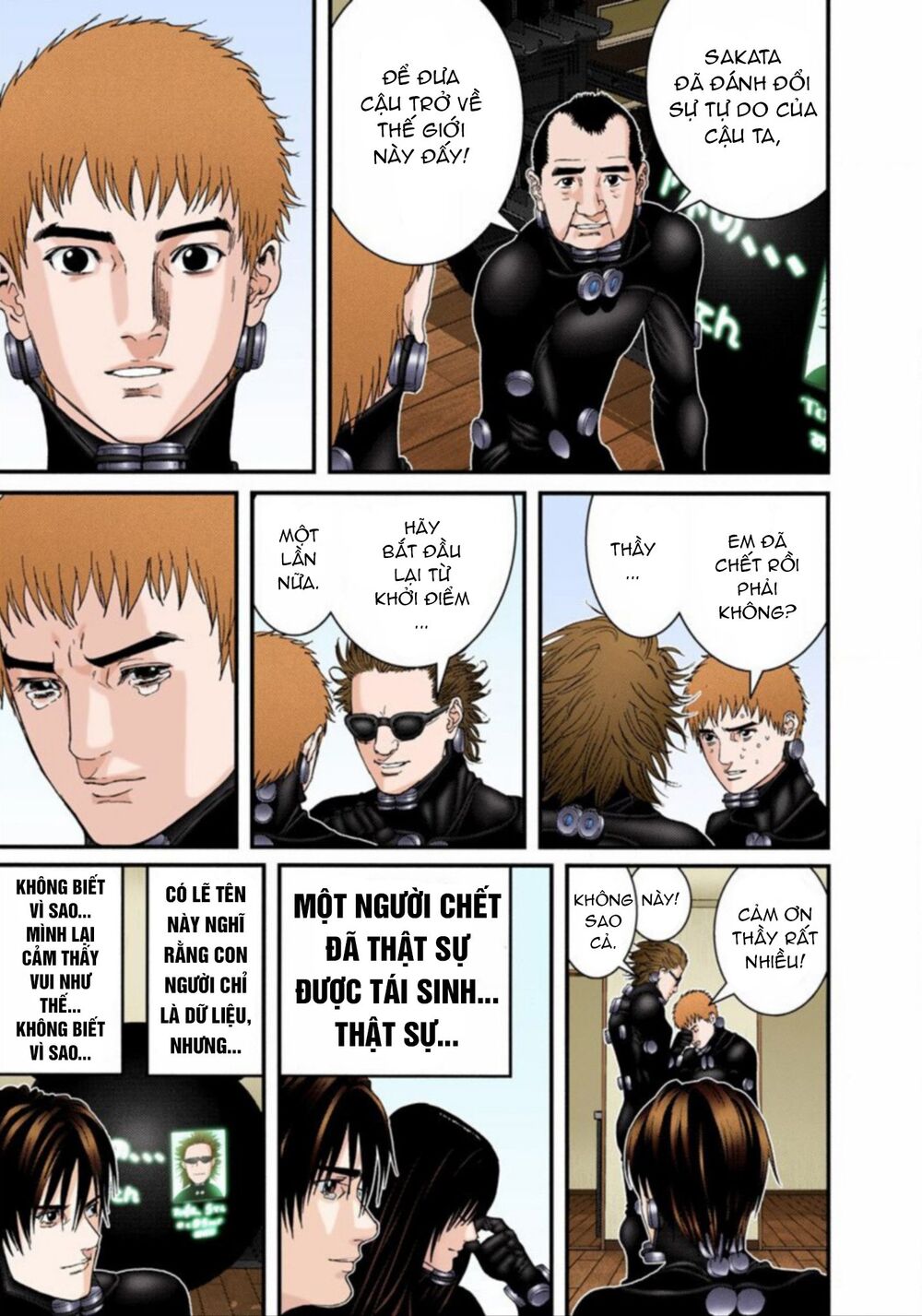 Gantz Full Color Chapter 217 - Trang 2