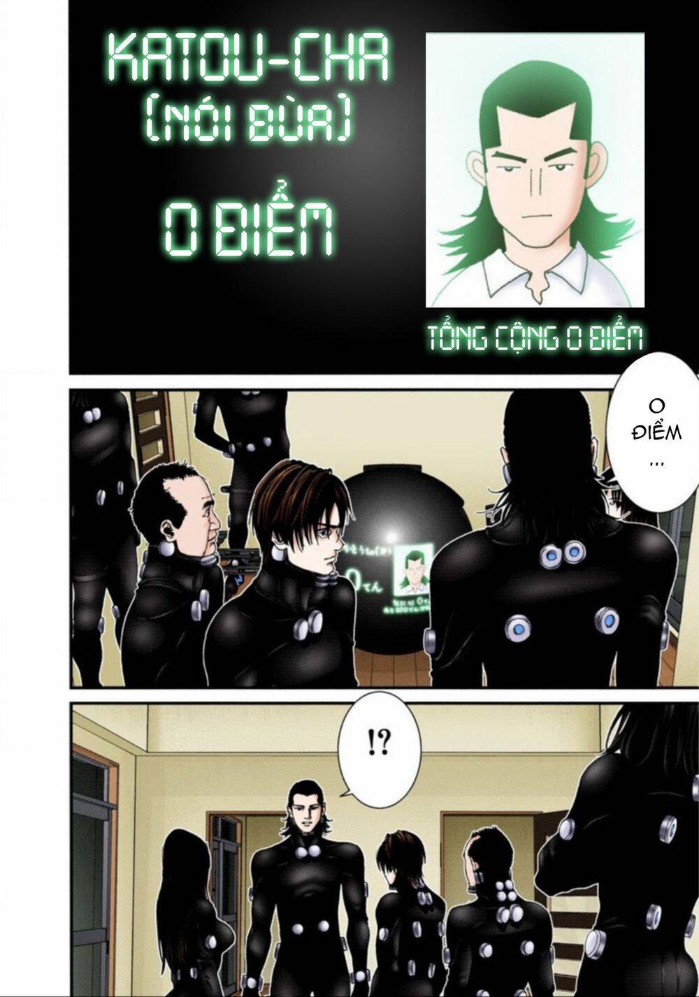 Gantz Full Color Chapter 218 - Trang 2