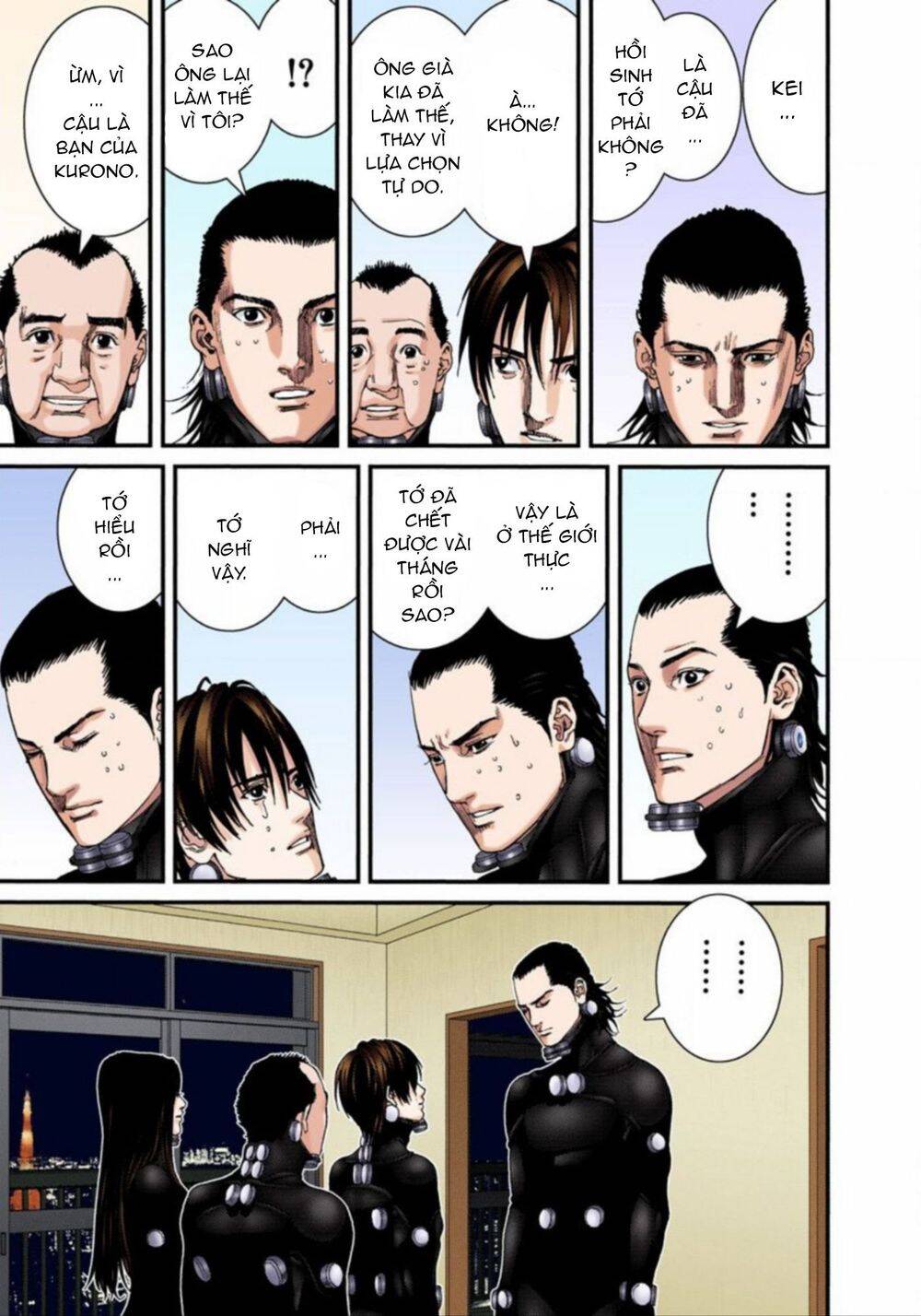 Gantz Full Color Chapter 218 - Trang 2