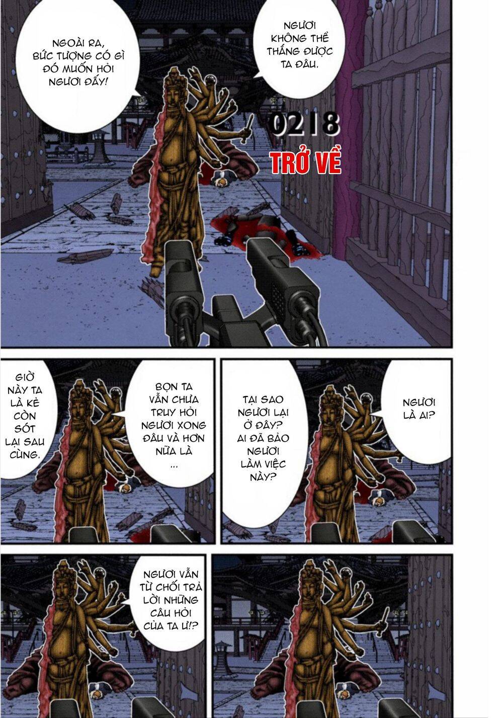 Gantz Full Color Chapter 218 - Trang 2