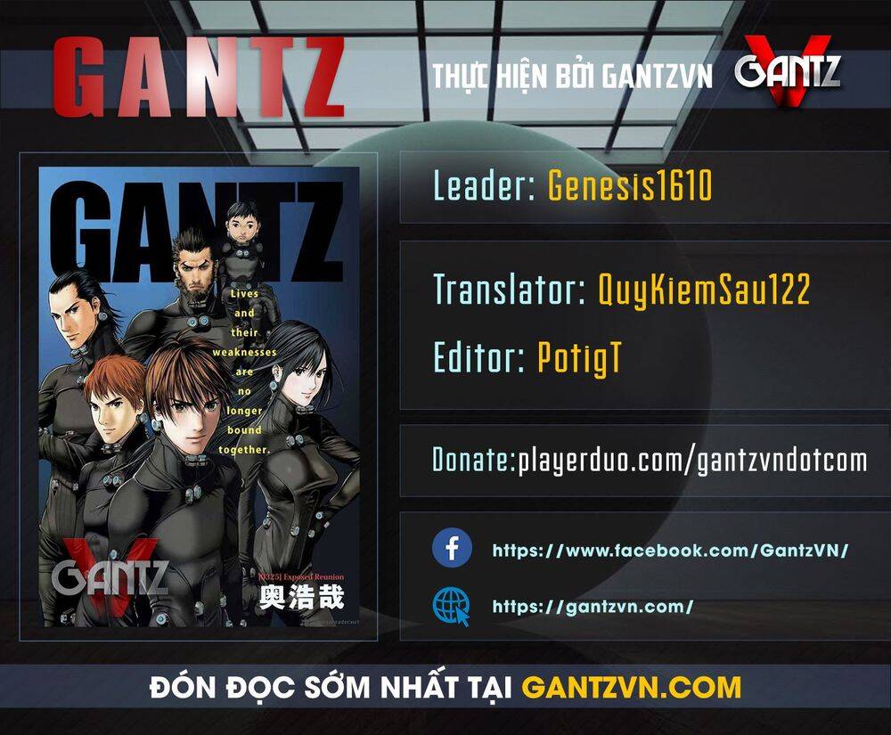 Gantz Full Color Chapter 219 - Trang 2