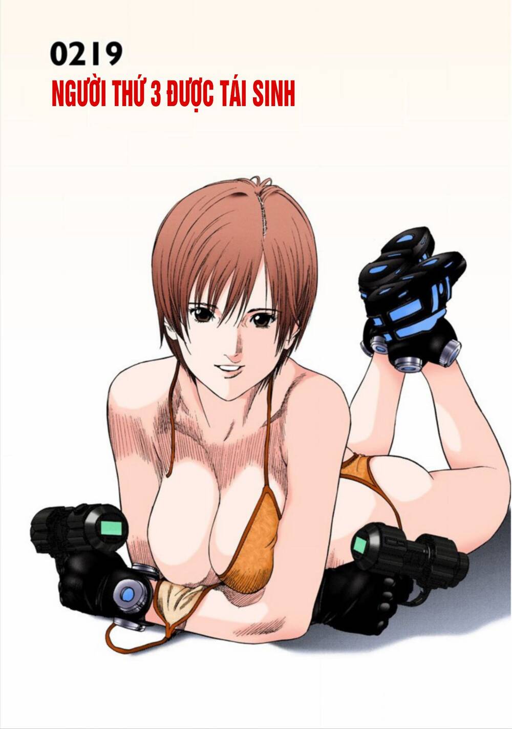 Gantz Full Color Chapter 219 - Trang 2