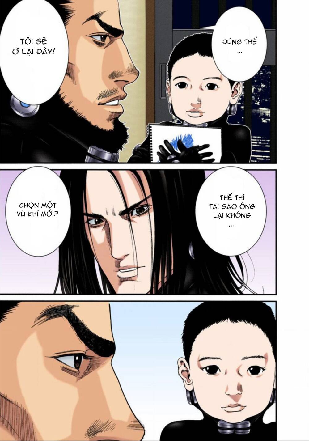 Gantz Full Color Chapter 219 - Trang 2