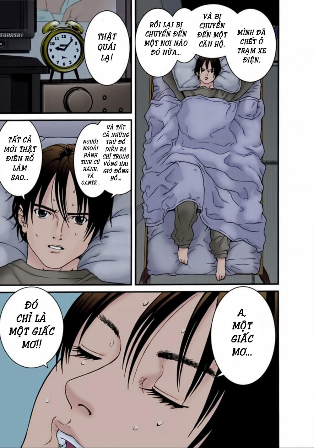 Gantz Full Color Chapter 22 - Trang 2