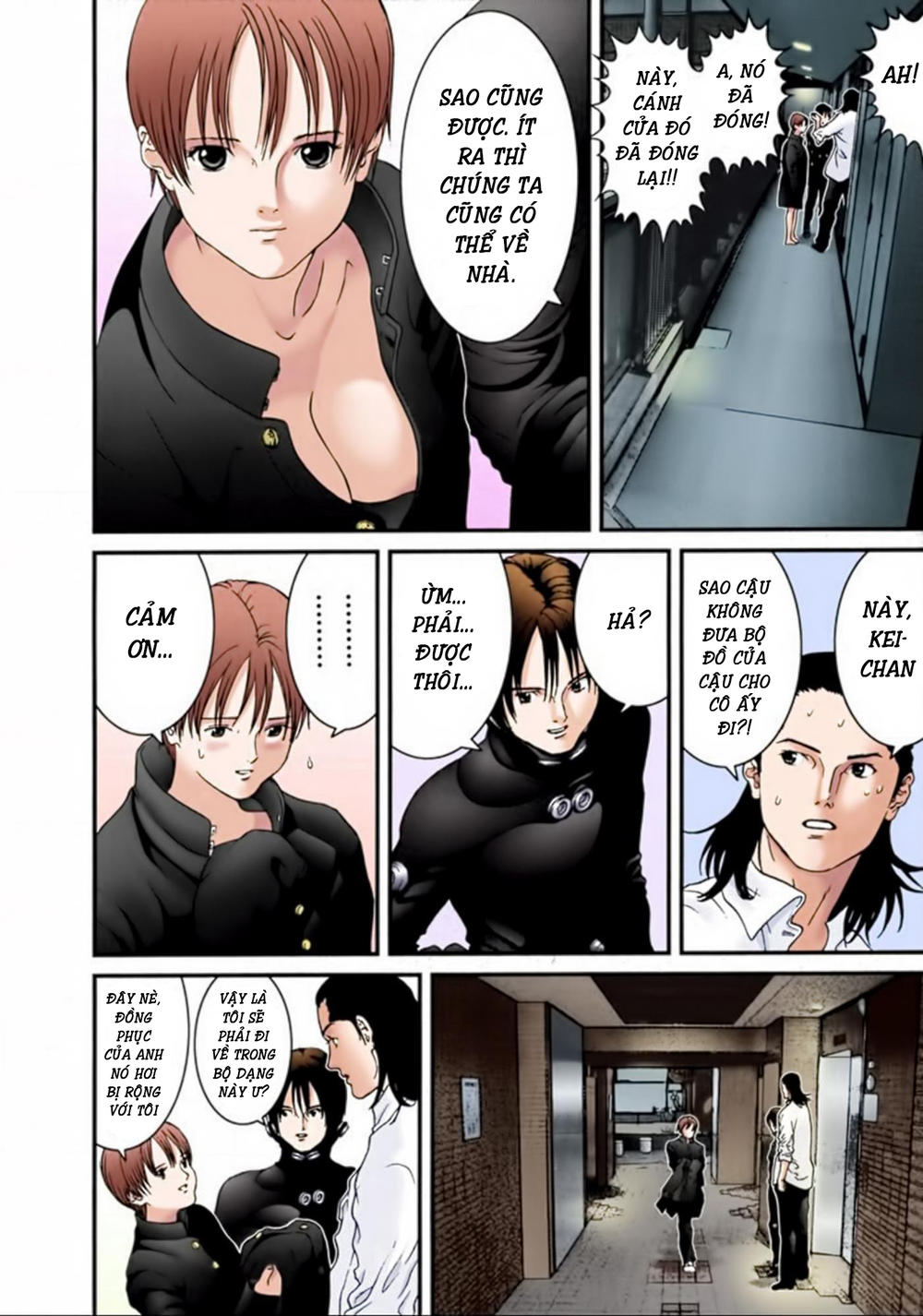 Gantz Full Color Chapter 22 - Trang 2