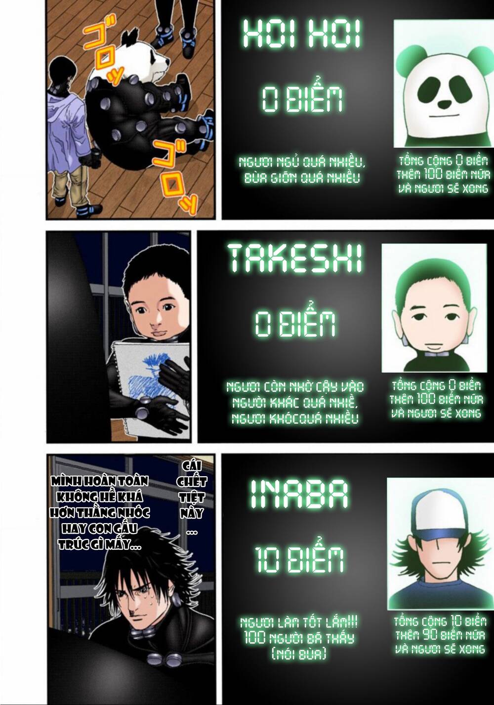 Gantz Full Color Chapter 220 - Trang 2