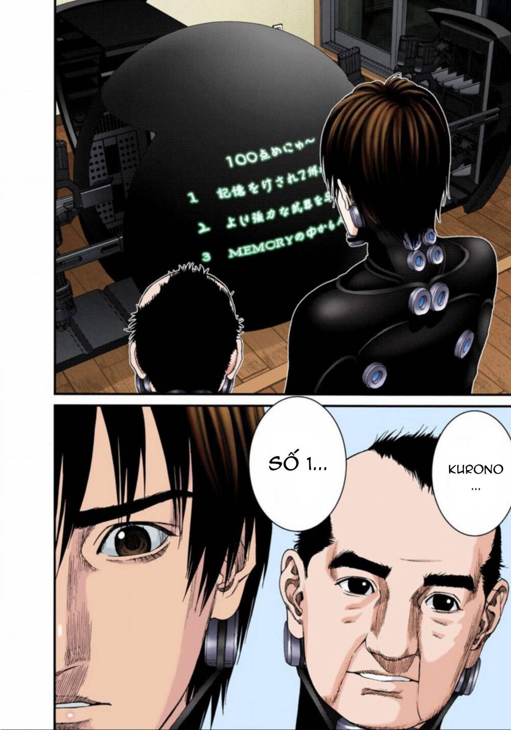 Gantz Full Color Chapter 220 - Trang 2